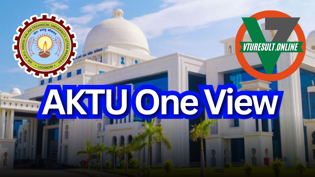 AKTU One View