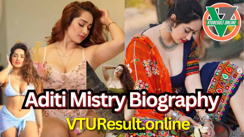 Aditi Mistry Biography