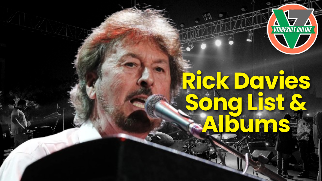 Rick Davies Song List